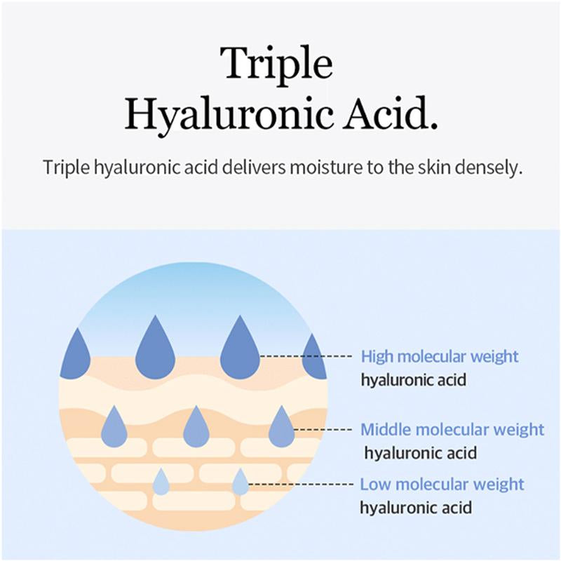 Glacier Water Hyaluronic Acid Serum 10.14 Fl.Oz