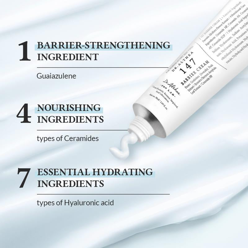 147 Barrier Cream - Face Moisturizer