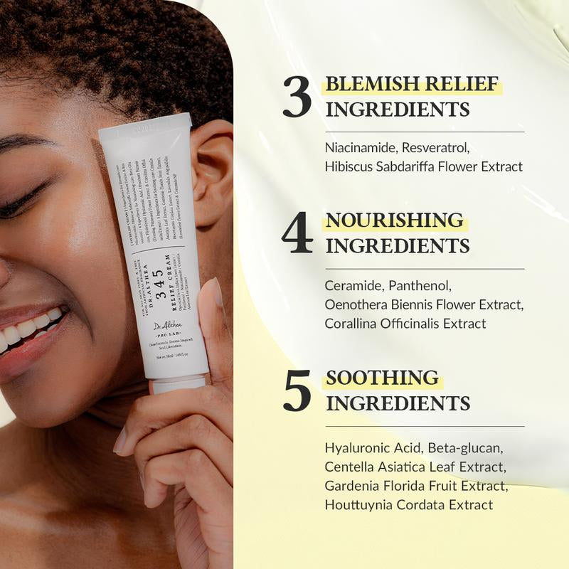 345 Relief Cream - Daily Face Moisturizer
