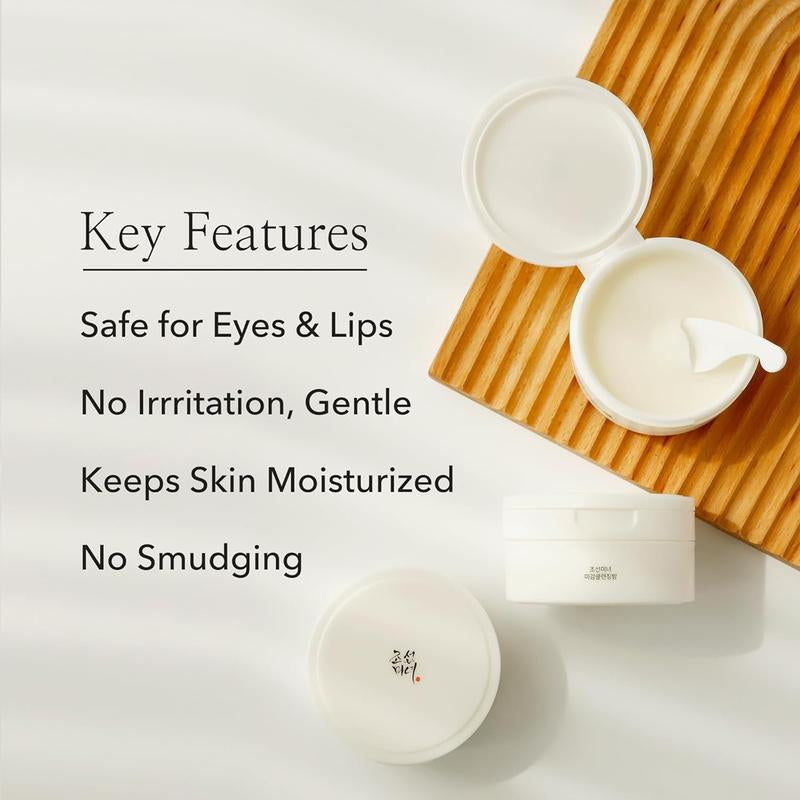 [Beauty of Joseon Official] Radiance Cleansing Balm, Makeup, Sunscreen, Pore Cleanser for Sensitive Acne Skin. Korean Skincare for Men and Women 100Ml, 3.38 Fl.Oz
