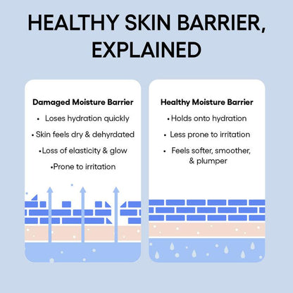 Laneige Water Bank Blue Hyaluronic Intensive Moisturizer, Hydrating & Barrier-Boosting Face Cream, Korean Skincare, Infused with Peptides & Squalane