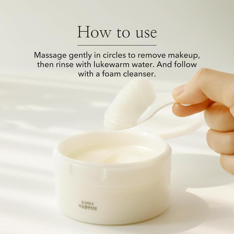 [Beauty of Joseon Official] Radiance Cleansing Balm, Makeup, Sunscreen, Pore Cleanser for Sensitive Acne Skin. Korean Skincare for Men and Women 100Ml, 3.38 Fl.Oz