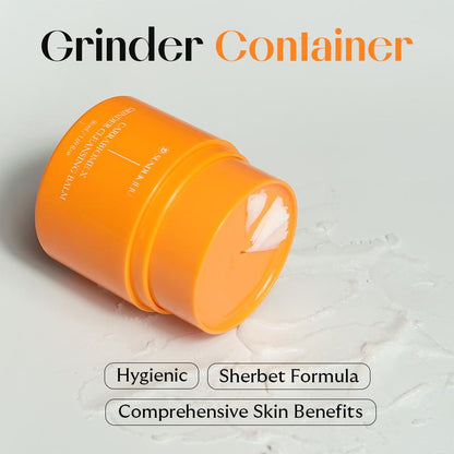 SUNDUK Jeju Grinder Cleansing Balm - Moisturizing Deep Cleanser Makeup Removal Balm for Sensitive Skin Makeup Cleansing Hydrating Makeup Remover