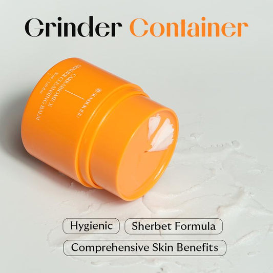 SUNDUK Jeju Grinder Cleansing Balm - Moisturizing Deep Cleanser Makeup Removal Balm for Sensitive Skin Makeup Cleansing Hydrating Makeup Remover