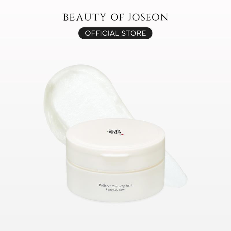 [Beauty of Joseon Official] Radiance Cleansing Balm, Makeup, Sunscreen, Pore Cleanser for Sensitive Acne Skin. Korean Skincare for Men and Women 100Ml, 3.38 Fl.Oz