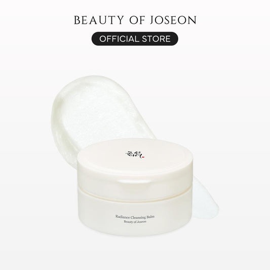 [Beauty of Joseon Official] Radiance Cleansing Balm, Makeup, Sunscreen, Pore Cleanser for Sensitive Acne Skin. Korean Skincare for Men and Women 100Ml, 3.38 Fl.Oz