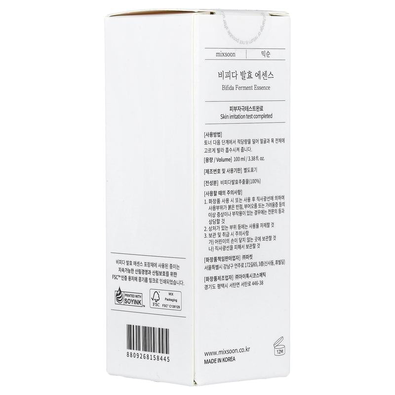 Mixsoon Bifida Ferment Essence , 3.38 Fl Oz (100 Ml)