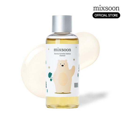 [Mixsoon Official Shop] Soondy Centella Asiatica Essence 3.38 Fl.Oz / 100Ml - Instant Hydrating & Soothing Essence for Sensitive Skin, Korean Skincare for Glass Skin