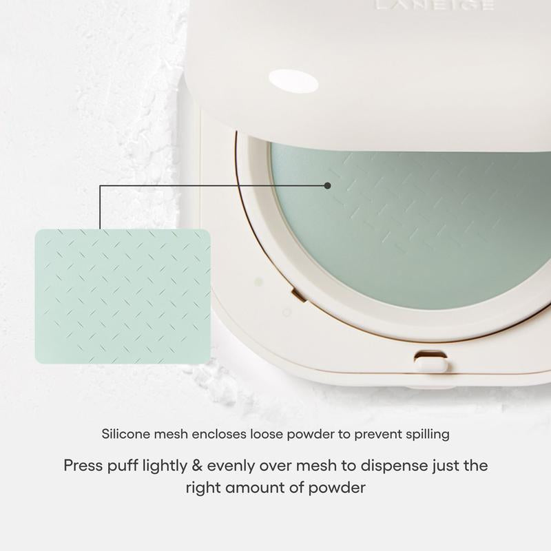 Laneige Neo Blurring Powder, Hyaluronic Acid, Semi-Matte, Skincare Powder, Makeup, Visibly Smooth