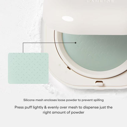 Laneige Neo Blurring Powder, Hyaluronic Acid, Semi-Matte, Skincare Powder, Makeup, Visibly Smooth