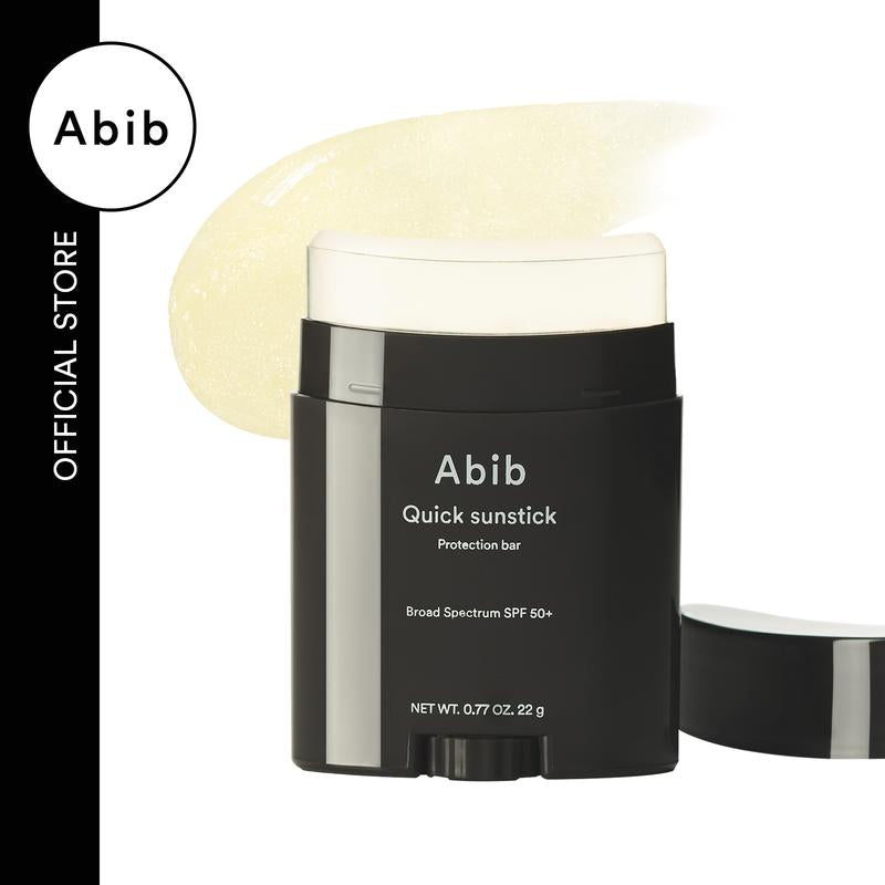 [Abib Official] Abib Quick Sunstick Protection Bar Spf50+｜Lightweight, No Whitecast, Overthemakeup, Korean Skincare, Ceramide, Facial Sunscreen Stick
