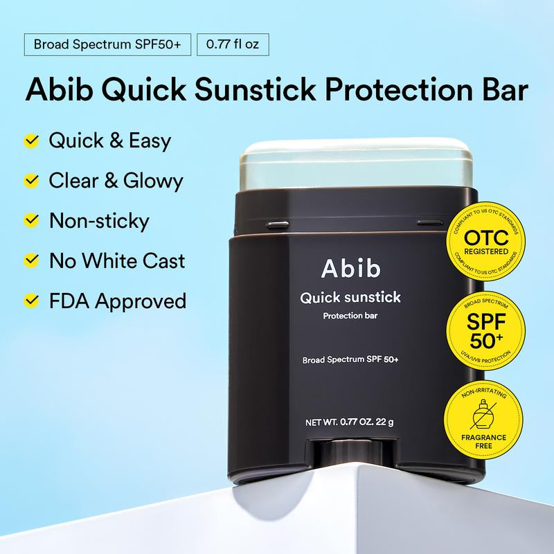 [Abib Official] Abib Quick Sunstick Protection Bar Spf50+
