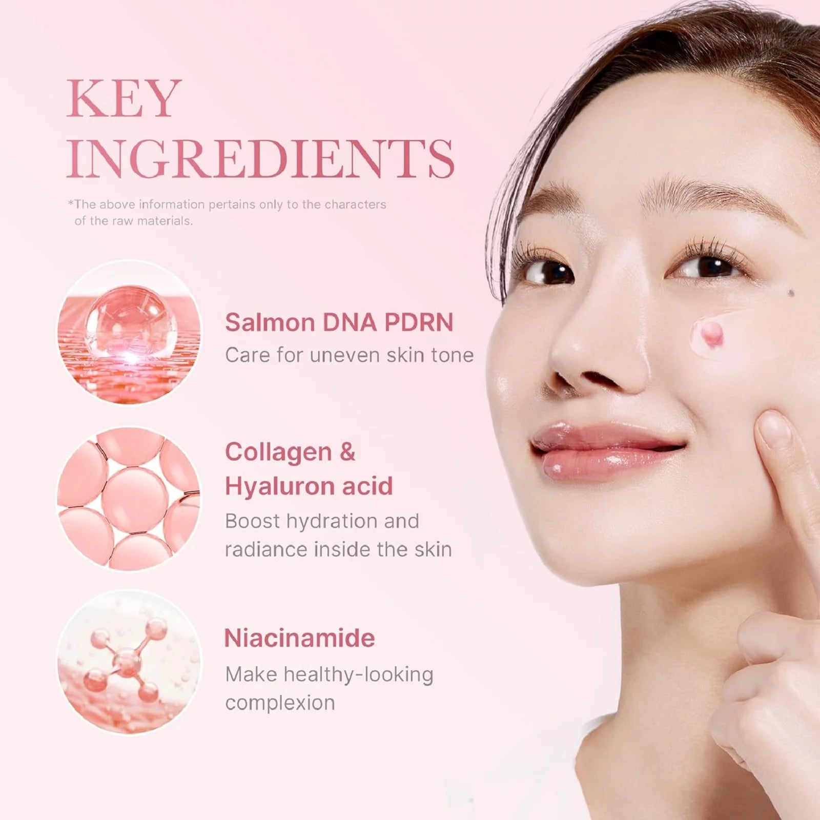 Medicube Salmon DNA PDRN Collagen Capsule Cream, Lightweight Hydrating Moisturizer for Radiant Skin