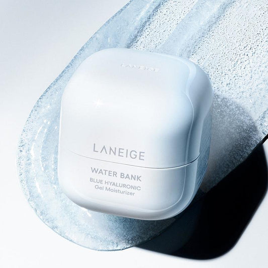 Laneige Water Bank Blue Hyaluronic Gel Moisturizer, Hydrating & Soothing Face Gel, Korean Skincare, Infused with Mint Extract