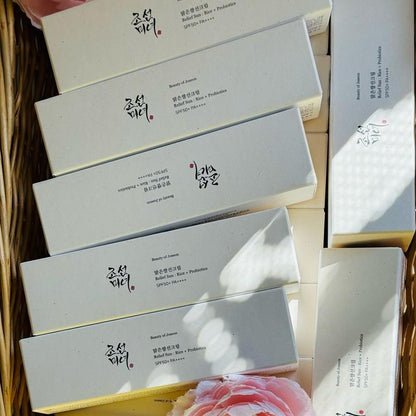 Beauty of Joseon Sun Relief Cream SPF 50 All Skin Types Korean Sunscreen Skincare Gentle Hydrate Facial Lightweight Organic