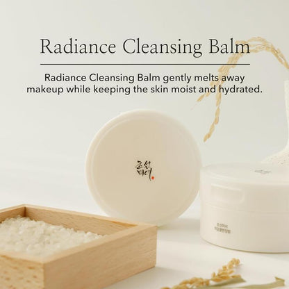 Radiance Cleansing Balm, Makeup, Sunscreen, Pore Cleanser