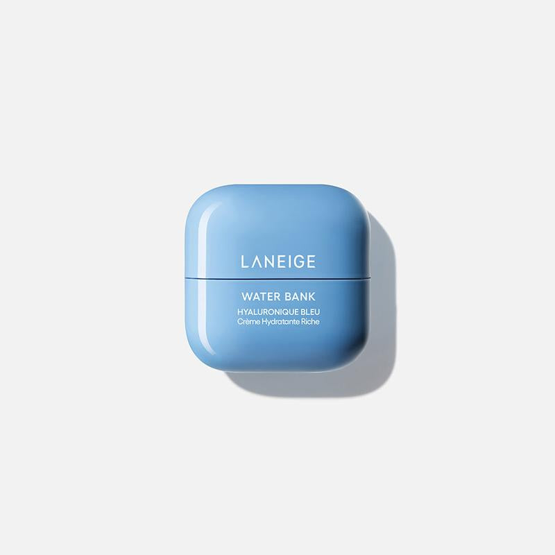 Laneige Water Bank Blue Hyaluronic Intensive Moisturizer, Hydrating & Barrier-Boosting Face Cream, Korean Skincare, Infused with Peptides & Squalane