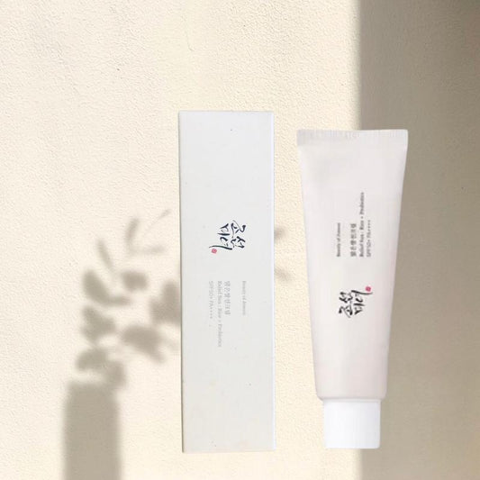 Beauty of Joseon Sun Relief Cream SPF 50 All Skin Types Korean Sunscreen Skincare Gentle Hydrate Facial Lightweight Organic