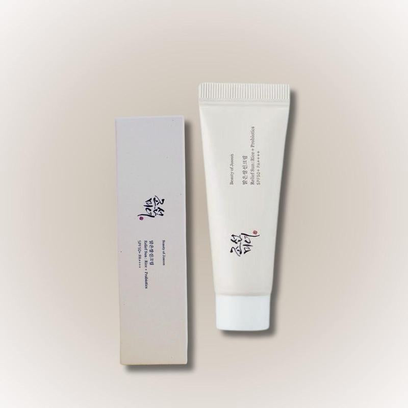 Beauty of Joseon Sun Relief Cream SPF 50 All Skin Types Korean Sunscreen Skincare Gentle Hydrate Facial Lightweight Organic
