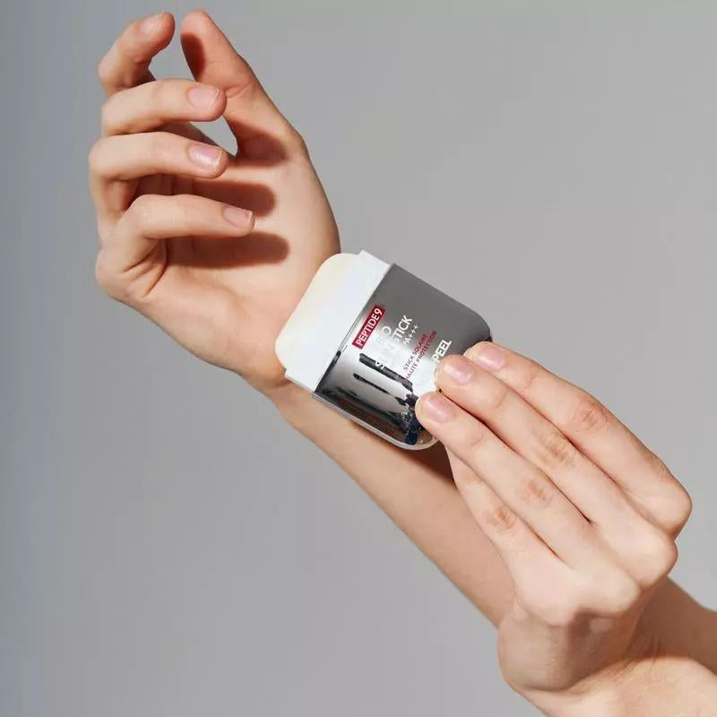Bio Sun Stick Pro Sun Screen Unisex Sun Stick Peptide 9 Bio Sun Stick Spf50+,Portable UV Protection Sun Screen Stick Facial Skincare Lightweight Sunblock Stick Sunblock Stick Peptide 9 Bio Sun Stick Pro Fuium Sunscreen Comfort Spf Sunstick Skin Repair