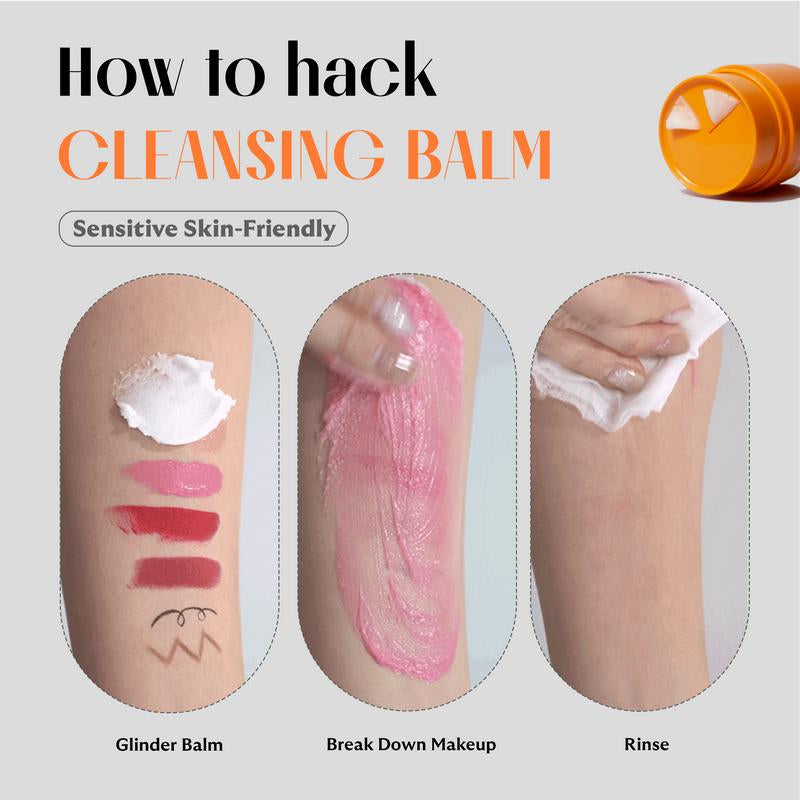 SUNDUK Jeju Grinder Cleansing Balm - Moisturizing Deep Cleanser