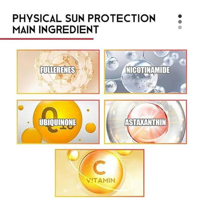 Bio Sun Stick Pro Sun Screen Unisex Sun Stick Peptide 9 Bio Sun Stick Spf50+,Portable UV Protection Sun Screen Stick Facial Skincare Lightweight Sunblock Stick Sunblock Stick Peptide 9 Bio Sun Stick Pro Fuium Sunscreen Comfort Spf Sunstick Skin Repair